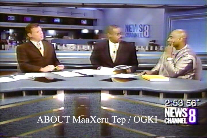 Channel 8 Interview